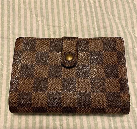 Authentic Vintage Louis Vuitton Damier Ebene French Kisslock 